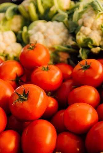サラダーで人気のトマト