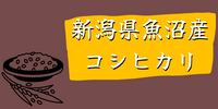 新潟県魚沼産コシヒカリ